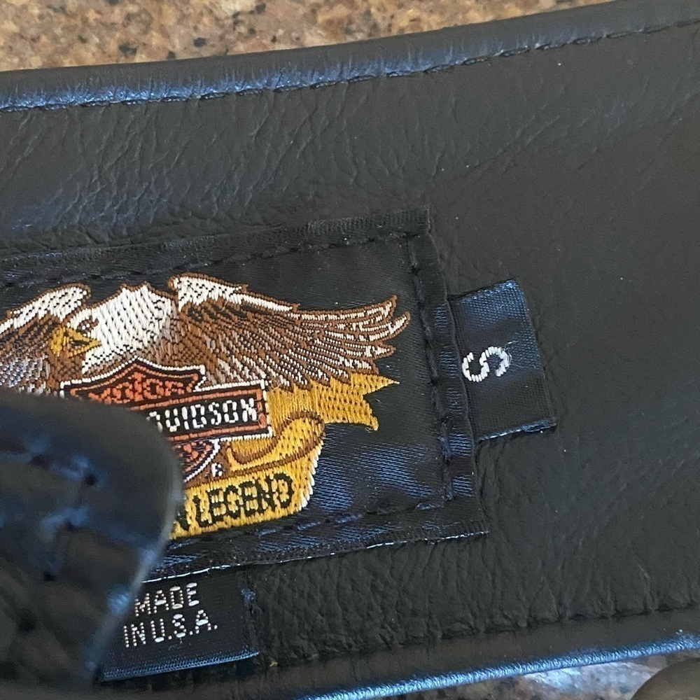 Men’s Harley Davidson Chaps EUC Small untrimmed​​​​​​​​​​ - Picture 4 of 9